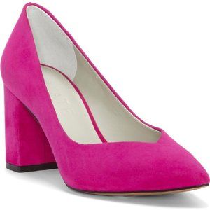 1. State Saffy Block Heel Pump Fuchsia (7.5)